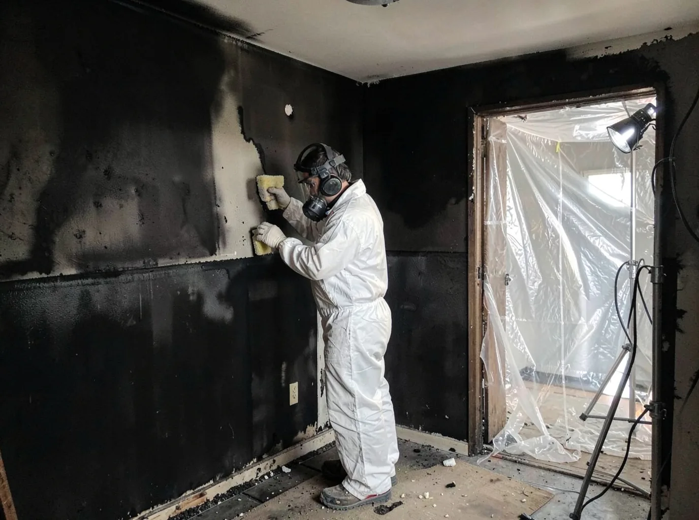 Fire Damage Restoration company in Gorum, LA